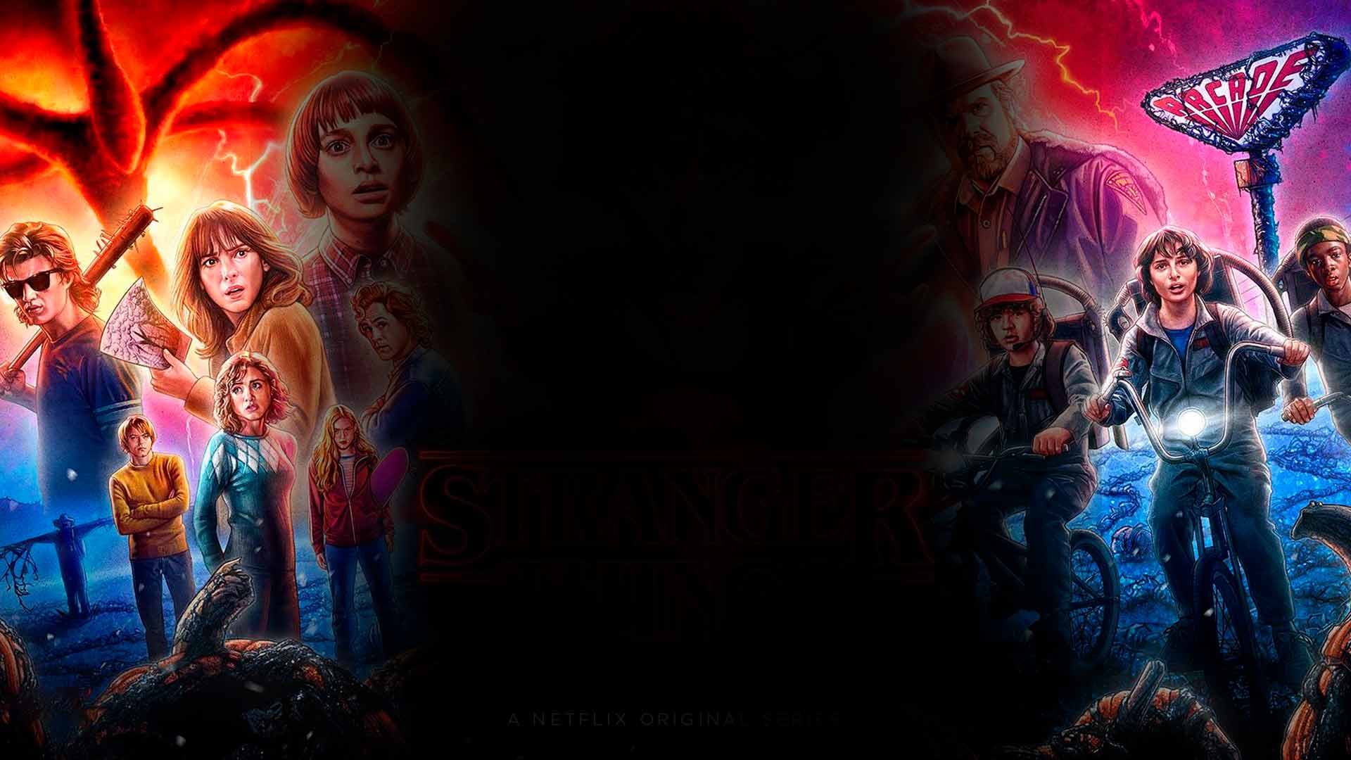 Сериал Netflix "Очень странные дела" смотреть онлайн!